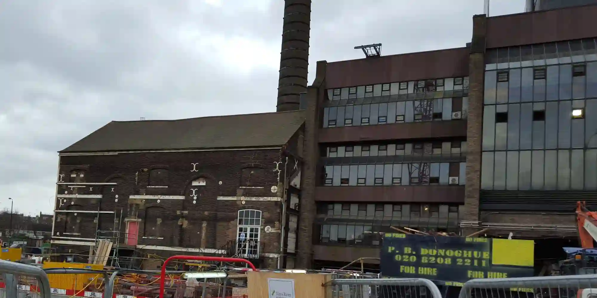 image of temporary works design to support tunnel boring machine